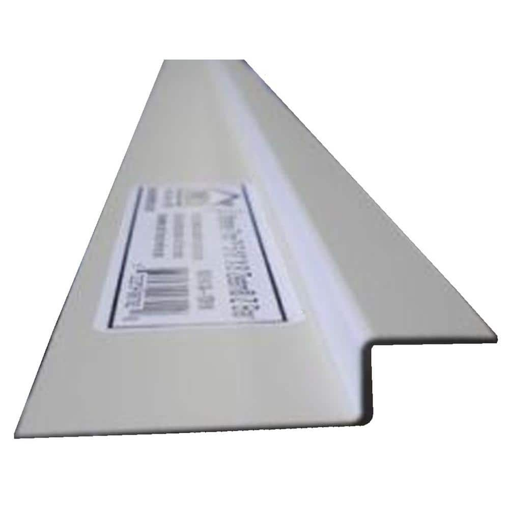 Tamlyn Zeam 8 ft. x 1-3/4 in. Z-Bar Trim-3067172 - The Home Depot