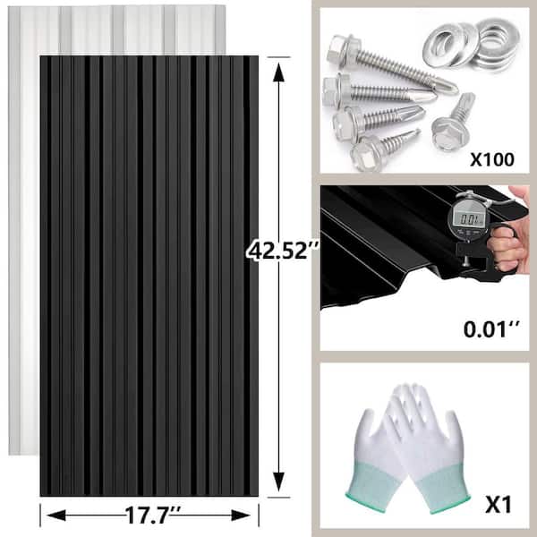 ●3-DEEP black-metal-roofing-53922fsa05