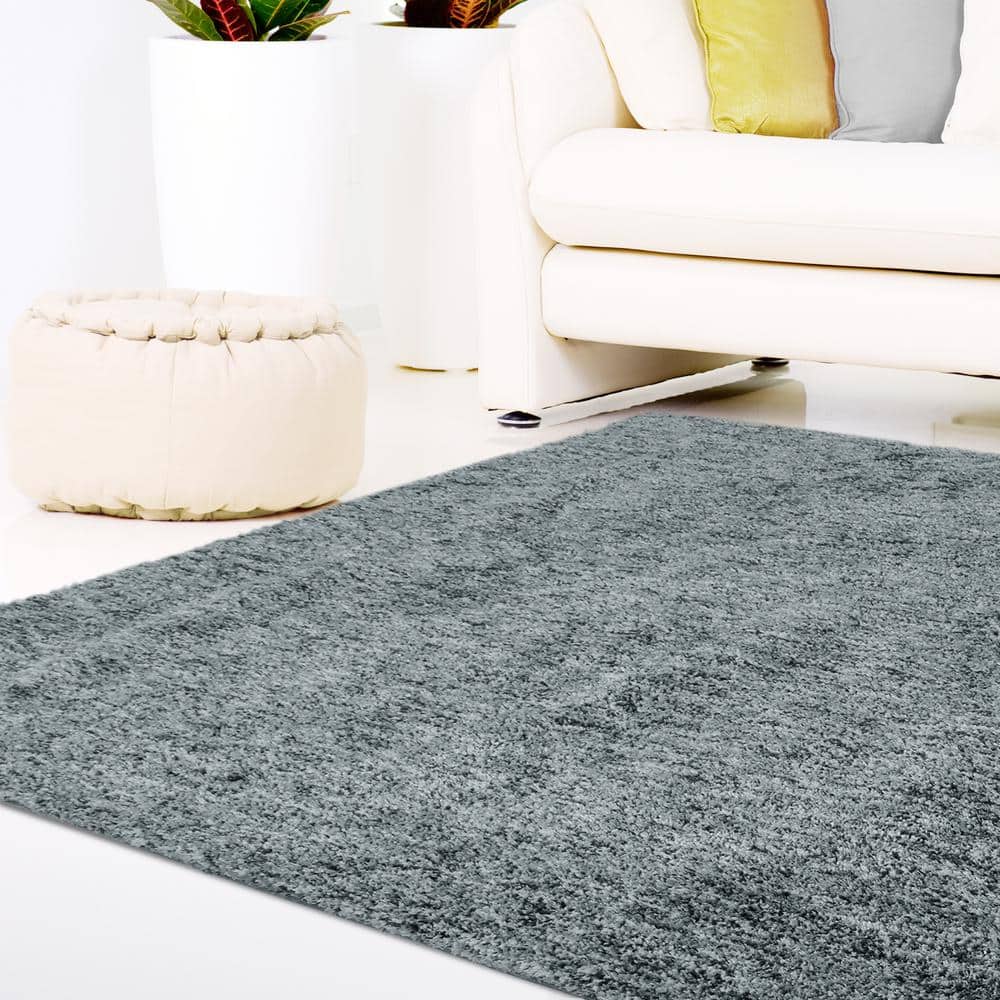 Lanart Soft Touch Grey 5 Ft X 7, What Are The Softest Rugs