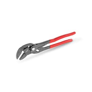 TEKTON 10 in. Angle Nose Push Button Adjustable Tongue and Groove