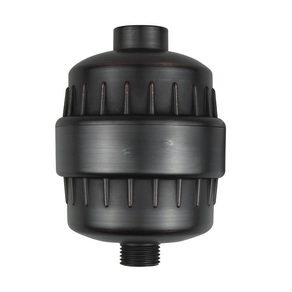 DupakSYS 20 Stage Shower Filter - Hard Water Filter With 4 Cartridges, Reduces Chlorine & Dry Skin