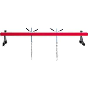 Engine Hoist 2 Point Lift Holder Hoist Dual Hooks, Engine Hoist Keeps Engine Stable for Home Garages & Auto Repair Shop