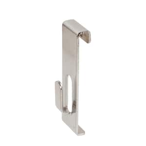 Chrome Flush Notch Hook for Gridwall (Pack of 96)
