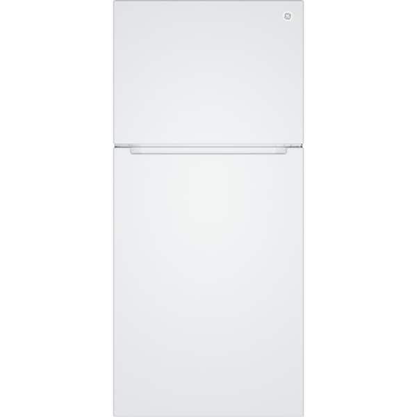 21 cu. ft. 30 in. Garage Ready Top Freezer Refrigerator in White with Two Sliding Deli Drawers
