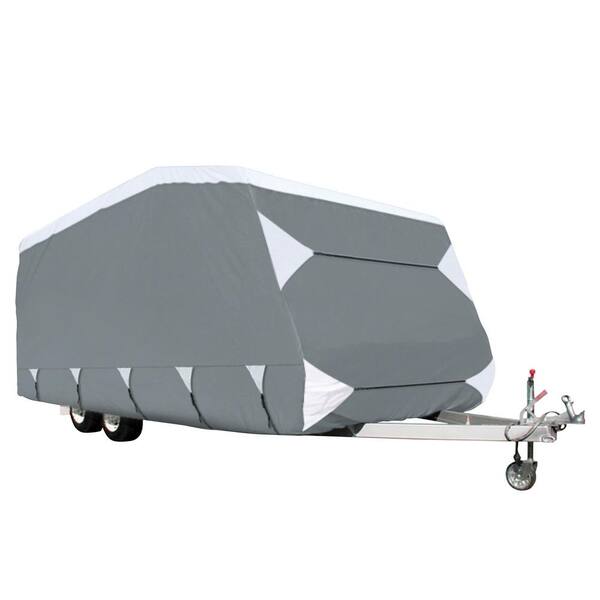 Classic Accessories Overdrive Polypro III - Copertura Pieghevole Per Camper E Rimorchio, Protezione 4 Stagioni, Taglie Da 8 A 20 Piedi