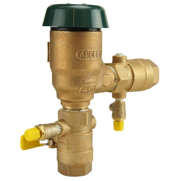 Apollo 1 In Bronze Fip Pressure Vacuum Breaker 4a505a2f The Home Depot