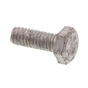 A307 Grade A Hot Dip Galvanized Steel 15-Pack 1/2 in.-13 X 3-1/2 in. Prime-Line 9060645 Hex Bolts A307 Grade A Hot Dip Galvanized Steel 15-Pack 1/2 in.-13 X 3-1/2 in. Prime-Line 9060645 Hex Bolts