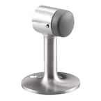 Universal Hardware 1-3/4 in. Satin Chrome Dome Floor Stop with Riser  UH40074 - The Home Depot