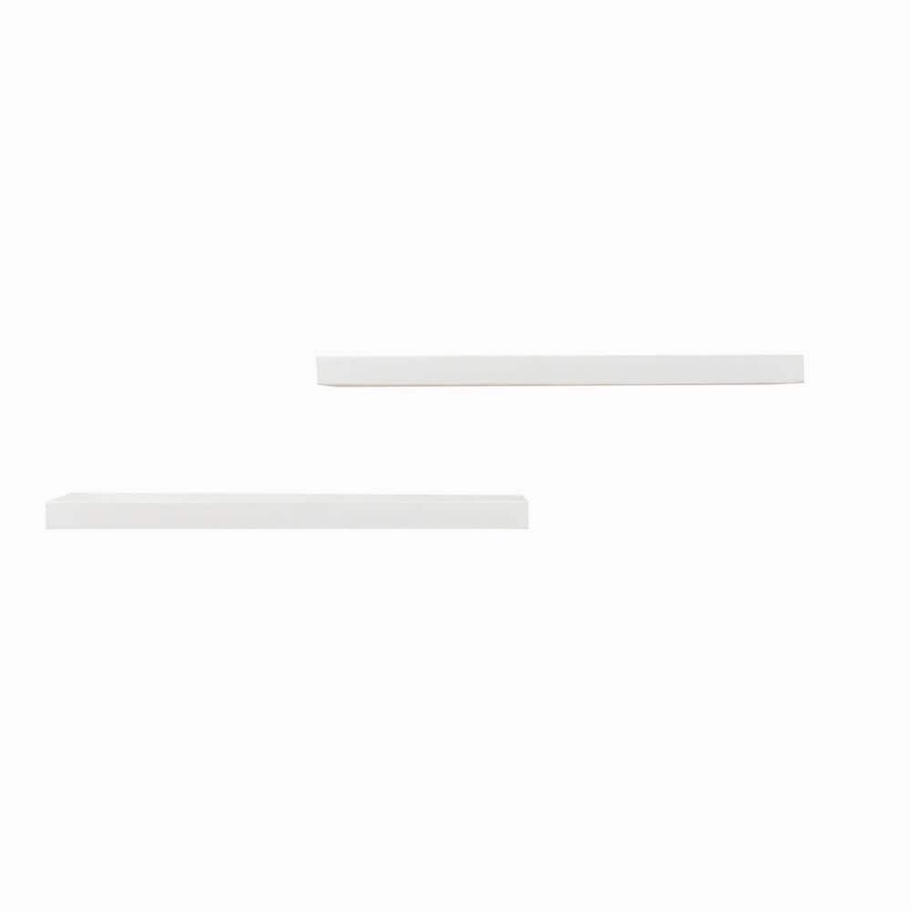 Del Hutson True Float 5.5 in. x 24 in. x 2 in. White Pine Floating Decorati