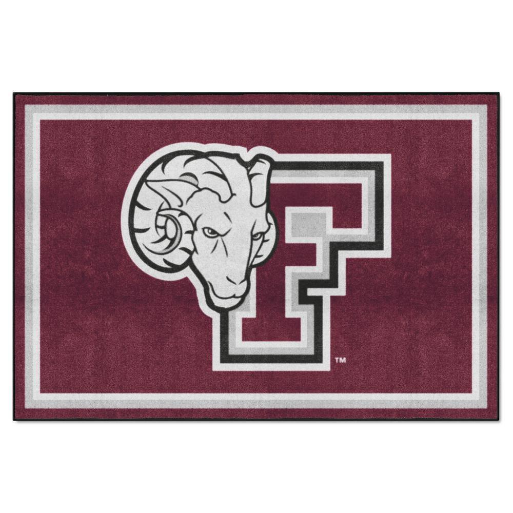 FANMATS Washington Commanders Maroon 4 ft. x 6 ft. Logo Mat Area