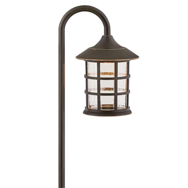 Freeport Coastal Elements Low Voltage Oil Rubbed Bronze LED Path Light