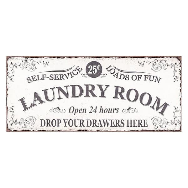 Soft Woven Laundry Room Collection Black 2 ft. x 5 ft. Laundry Room Runner Rug