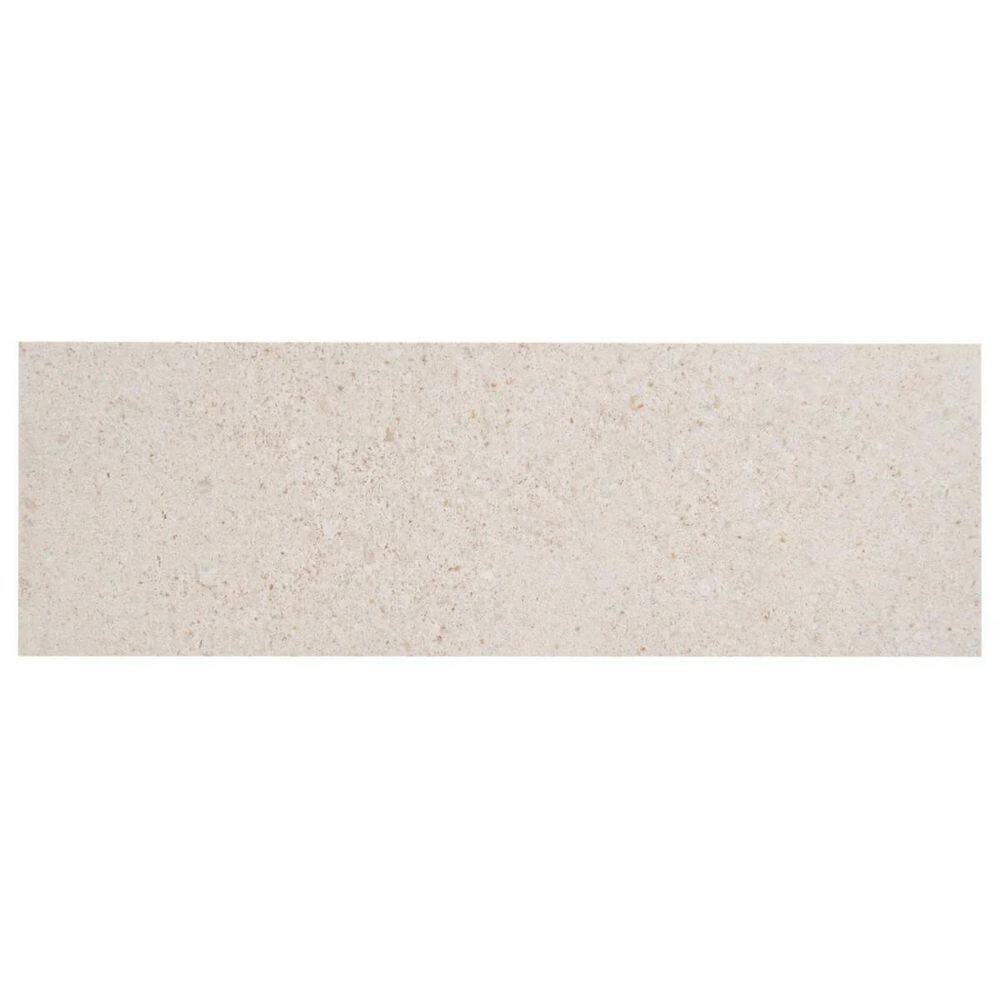 Sarto Petite Cream 4 in. x 0.35 in. Terrazzo Look Matte Porcelain Floor and Wall Tile Sample price history on PriceWatchPro