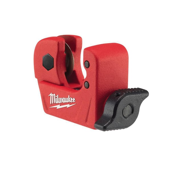 Milwaukee - 1 in. Mini Copper Tubing Cutter with 1/2 in. Mini Copper Tubing Cutter