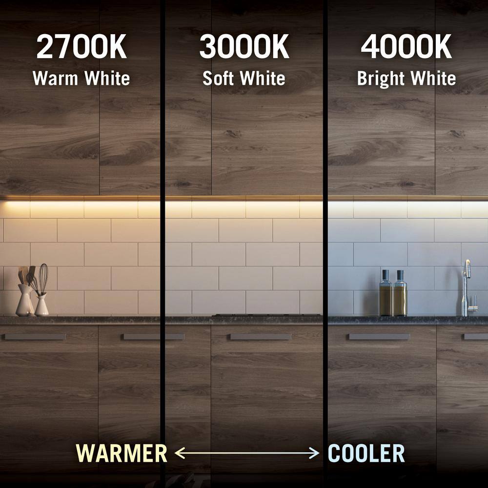 32 ft Warm White LED Under Cabinet Tape Light