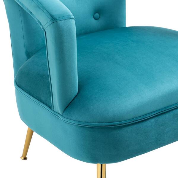 light blue modern chair