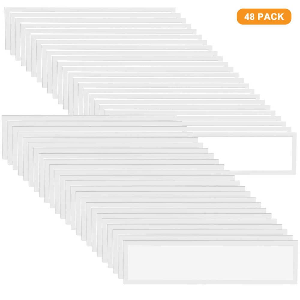 1 ft. x 4 ft. Dimmable White 4400 Lumens 3CCT Selectable Integrated LED Back-Lit Panel Light 5000K (48-Pack) price history on PriceWatchPro