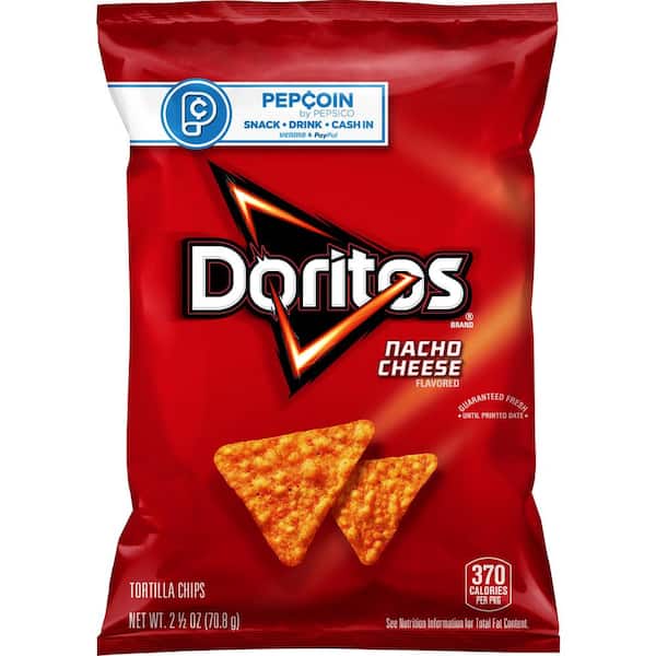 2.5 oz. Nacho Cheese Chips