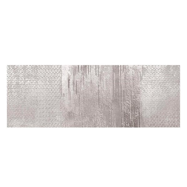 Apollo Tile Saga 11.4 in. x 39.3 in. Gray Ceramic Matte Floor and Wall Tile (6.24 sq. ft./case) 2-Pack
