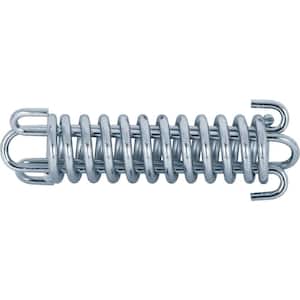 Porch Spring, Spring Steel Construction, Nickel-Plated Finish, 0.227 GA x 1-9/16 in. x 7-3/4 in. (Single Pack)