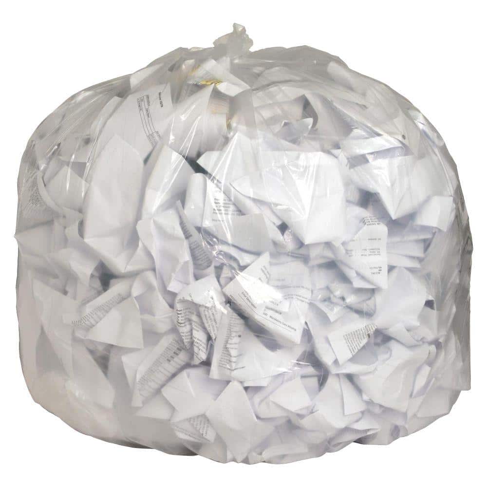 Webster Classic 16 Gal. Trash Bags Clear 500/Carton (WEBBC33-538926)