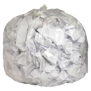 56 Gal. Clear Trash Can Liners (100-Count)