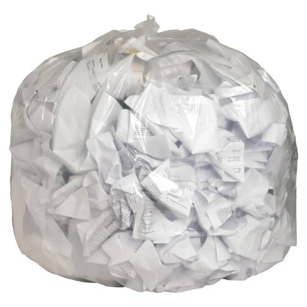 Hommaly small Trash Can Liners Garbage Bags, Gray, 1.2 Gal/300 Counts  313038142193