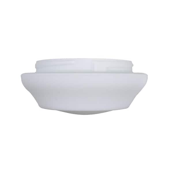 Air Cool Gazebo 52 in. Brushed Nickel Ceiling Fan Replacement Glass