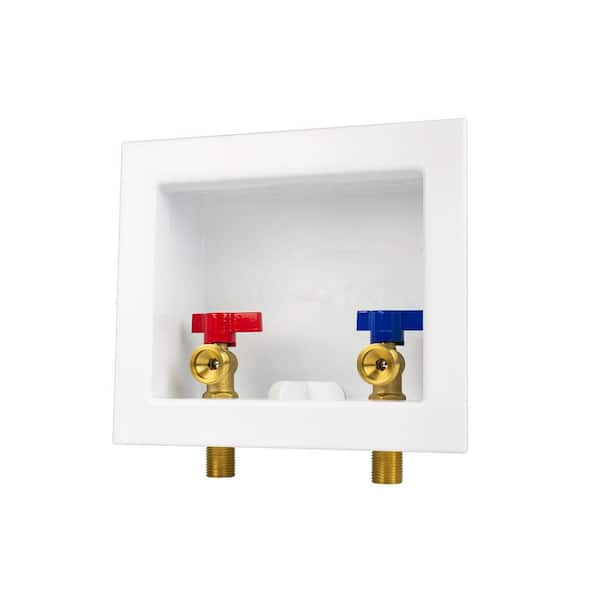 1/2 in. NOM Sweat/MIP x 3/4 in. Garden Hose with 1/4 Turn Brass Ball Valves
