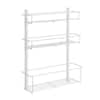 Everbilt Heavy-Duty Matte Black Wall Mounted 3-Tier Storage Rack 815290 -  The Home Depot