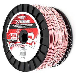 Professional Xtreme Spool 660 ft. 0.105 in. Universal 4 Point Star Trimmer Line