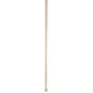 12 in. Bone White Extension Downrod