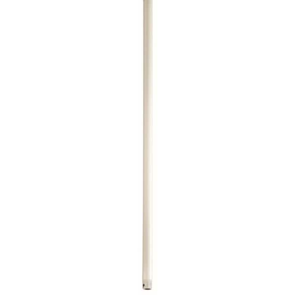 24 in. Bone White Downrod