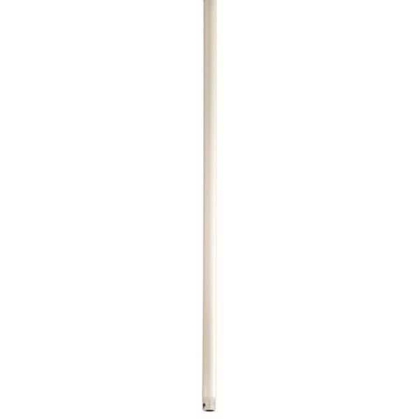 36 in. Bone White Down Rod