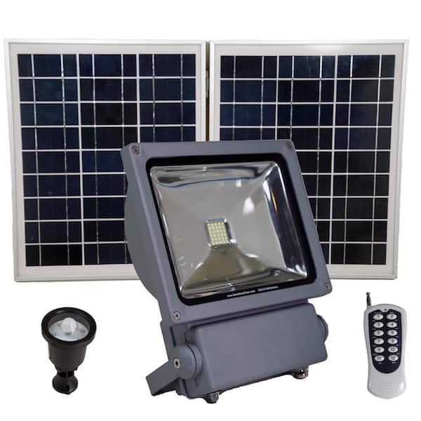 Solar Goes Green 150 Watt Super Bright, Solar Motion Sensor Light Outdoor Home Depot