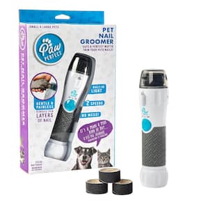 Paw Perfect Pet Nail Rotating Trimmer with 3-Rollers