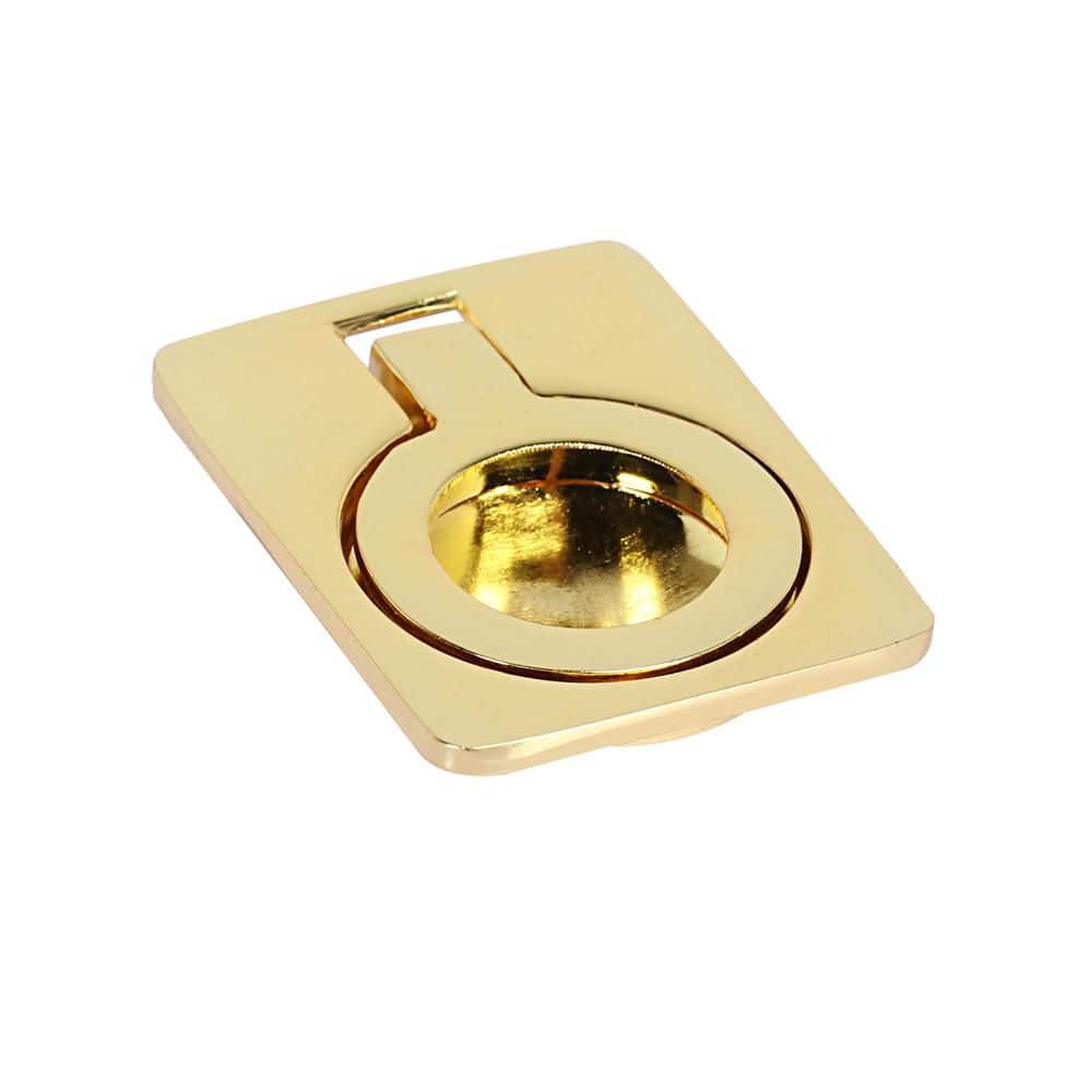 1-Pack Kent Modern Decorative Polished Gold Cabinet Ring Pulls for Cabinets and Drawers price history on PriceWatchPro