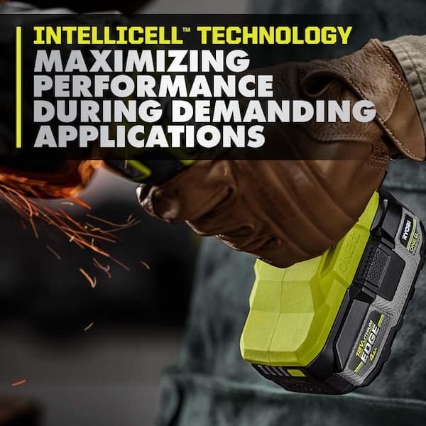 RYOBI - ONE+ 18V 4.0 Ah Lithium-Ion HIGH PERFORMANCE EDGE Battery