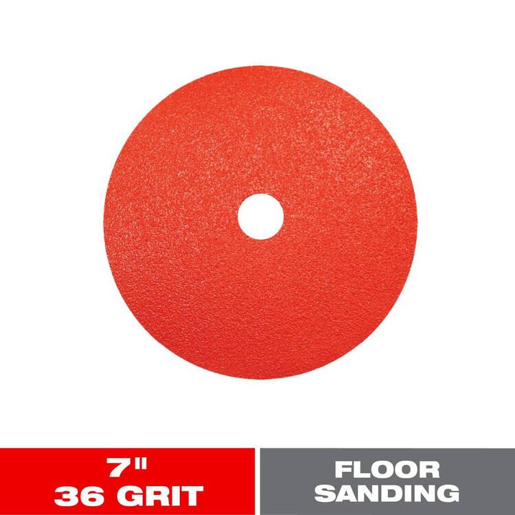 DIABLO 7 in. 36-Grit Edger Disc