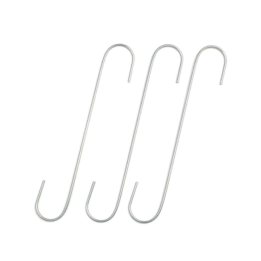 Better-Gro 12 in. Wire S-Shaped Extension Hooks (3-Pack) 53120 - The Home  Depot