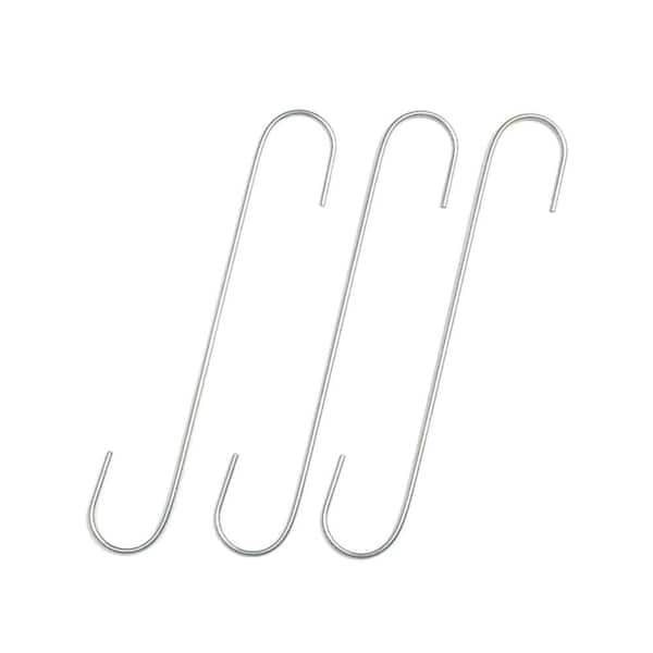 Cheap 120Pcs Mini S Hook Heavy Duty S Shaped Wire Hooks Ornament Storage Hooks  Hanging Plants Clothes