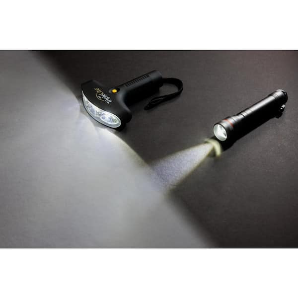 TripleLite MidT Battery Powered Triple LED 180º Wide Angle Beam