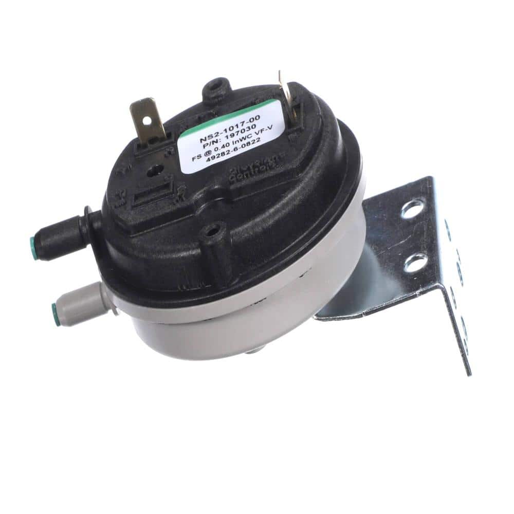 "Pressure Switch Mounting Bracket. 0.40"" Wc Pf Green Label RZ197030" price history on PriceWatchPro