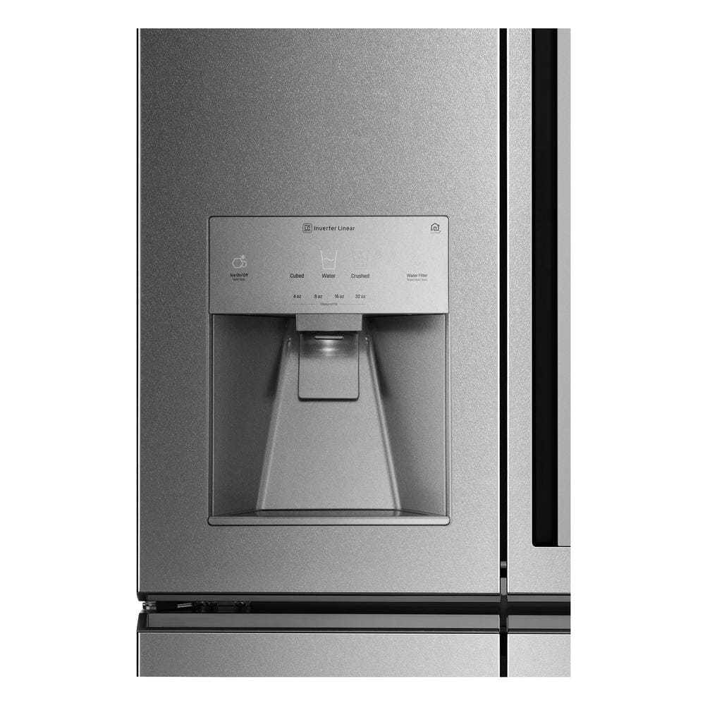 Stainless Steel 23 Cu. Ft. Smart French Door Refrigerator