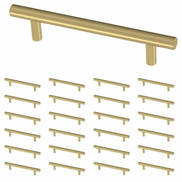 gold dresser pulls Old Brush Style 52" Rectangular Drawer 12-5/8" Centers Pull date and unique look in your kitchen Brushed Gold Cabinet Bar Pulls