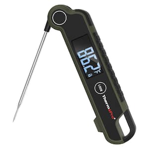TP620W Digital Instant Read Meat Thermometer, High Durability Grill Thermometer with Large Luminous Rotating LCD Display