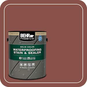 BEHR PREMIUM 1 gal. #PPU2-16 Fire Cracker Solid Color