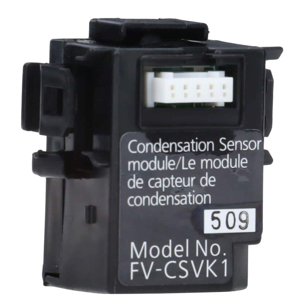 Panasonic Whisper Green Select 3-3/4 in. x 1-2/3 in. Condensation Sensor Module in Black -  FV-CSVK1