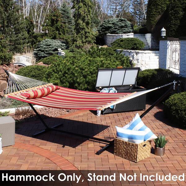 値下げ不可　AXESQUIN　Hammock Bivvy Lite Sunnydaze 11-3/4 ft. Quilted Double Fabric 2-Person Hammock