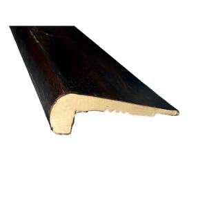 Oak Cameron 1 in. Thick x 3 in. Wide x 94 in. Length Stair Nose Molding